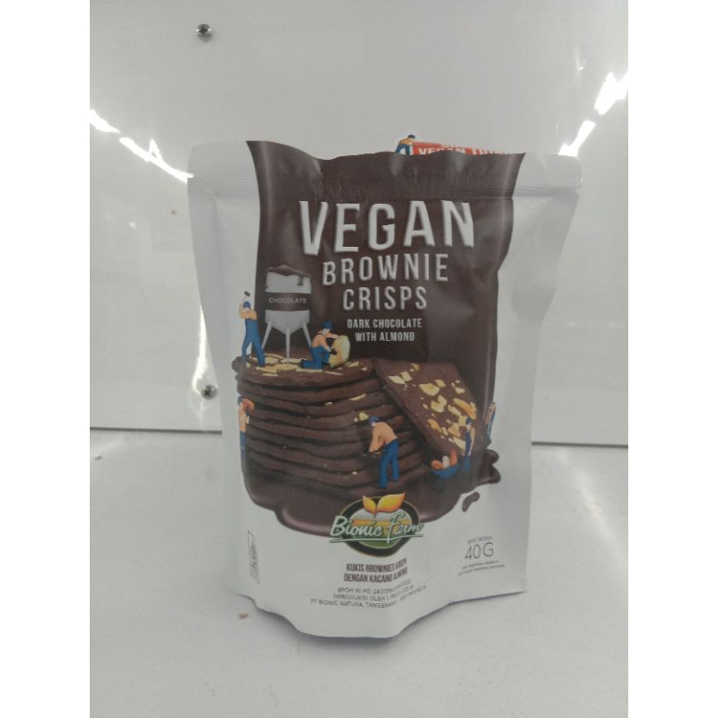 

VEGAN BROWNIE CRISPS 40gr