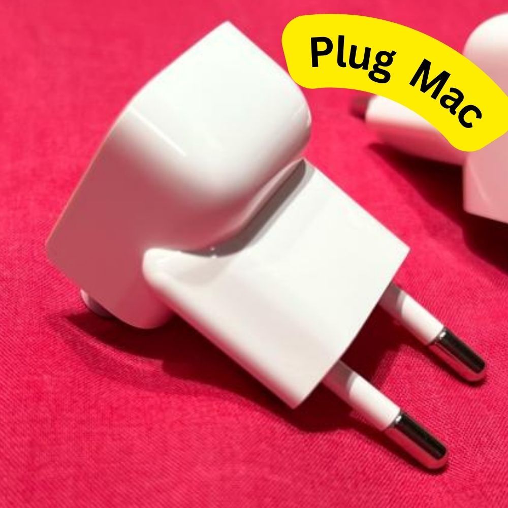EU Kepala Colokan Listrik Charger Cas Macbook untuk colokan Indonesia