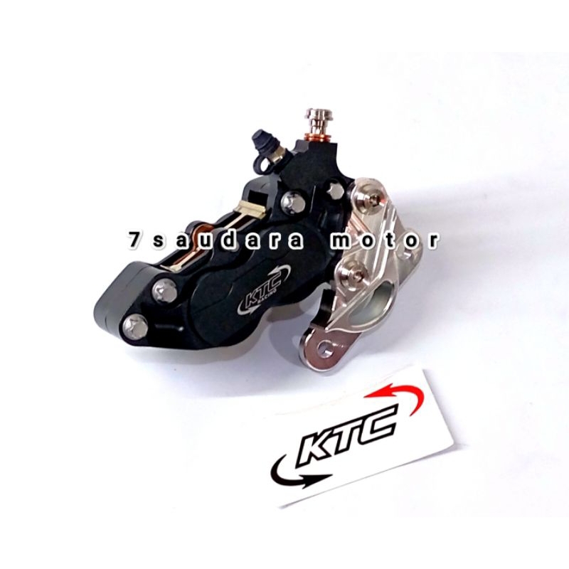 kaliper racing ktc 4p full cnc motor rx king new,rx king old,rxz