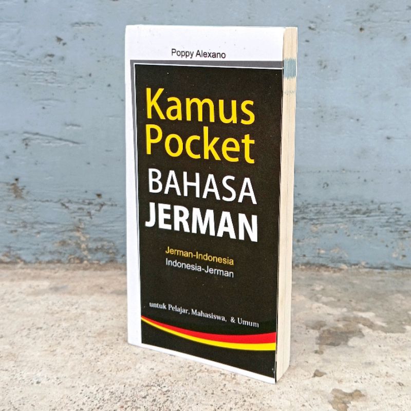 Kamus Pocket Bahasa Jerman (Jerman - Indonesia, Indonesia - Jerman)
