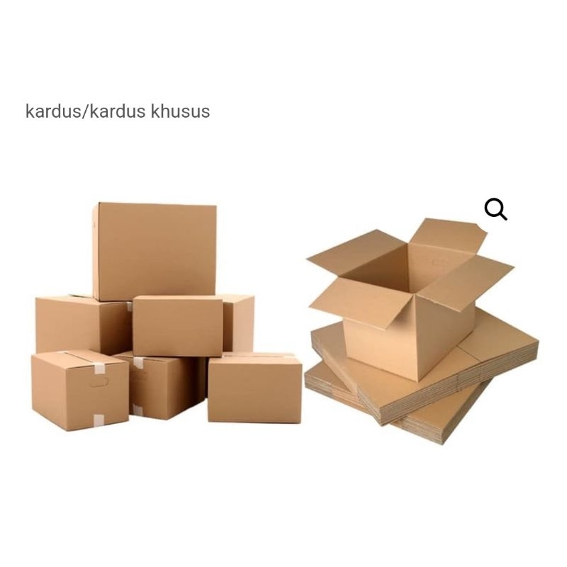 

tambahan packing kardus