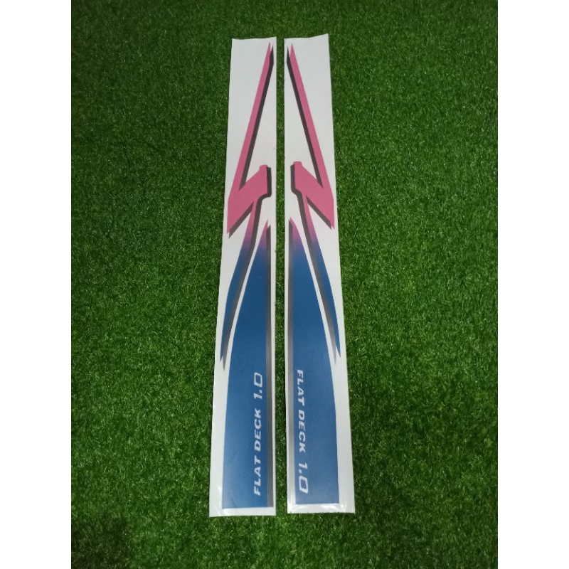 Stiker Mobil Suzuki Carry 1.0 Pick Up Flat Deck 1.0 / sticker carry pick up 1.0 / Stiker Suzuki Carr