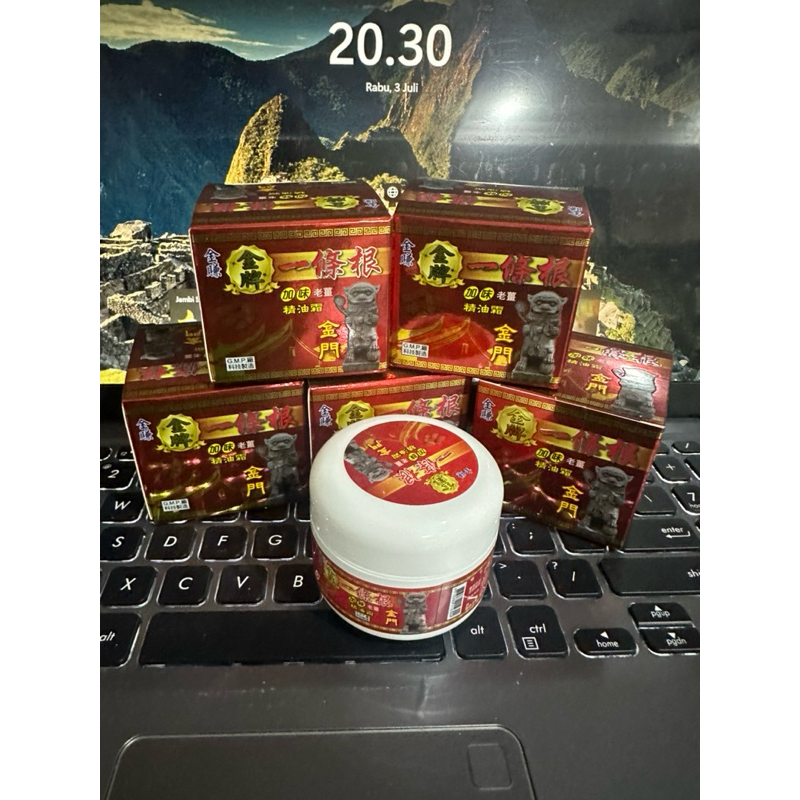 ASLI ORIGINAL TAIWAN Balsem Yi Tiao Gen
