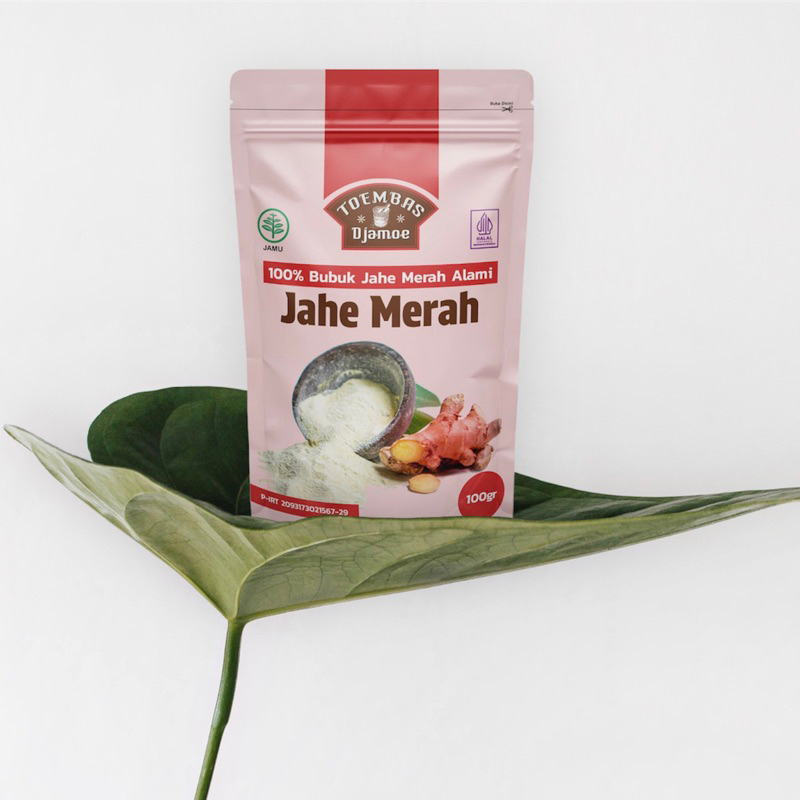 

Jamu serbuk instan jahe merah 100 gram