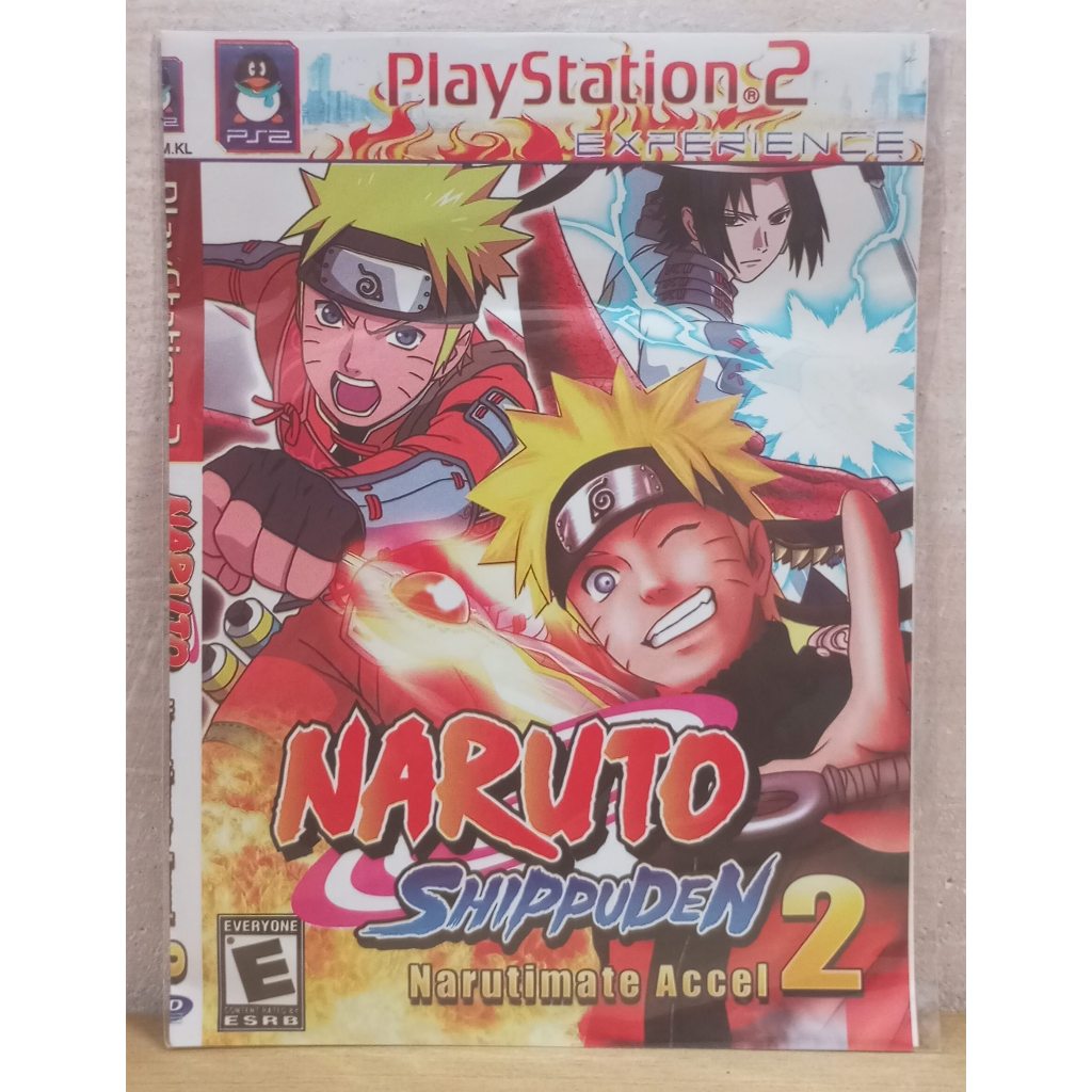 KASET PS2 KOPAB: NARUTO SHIPPUDEN 2
