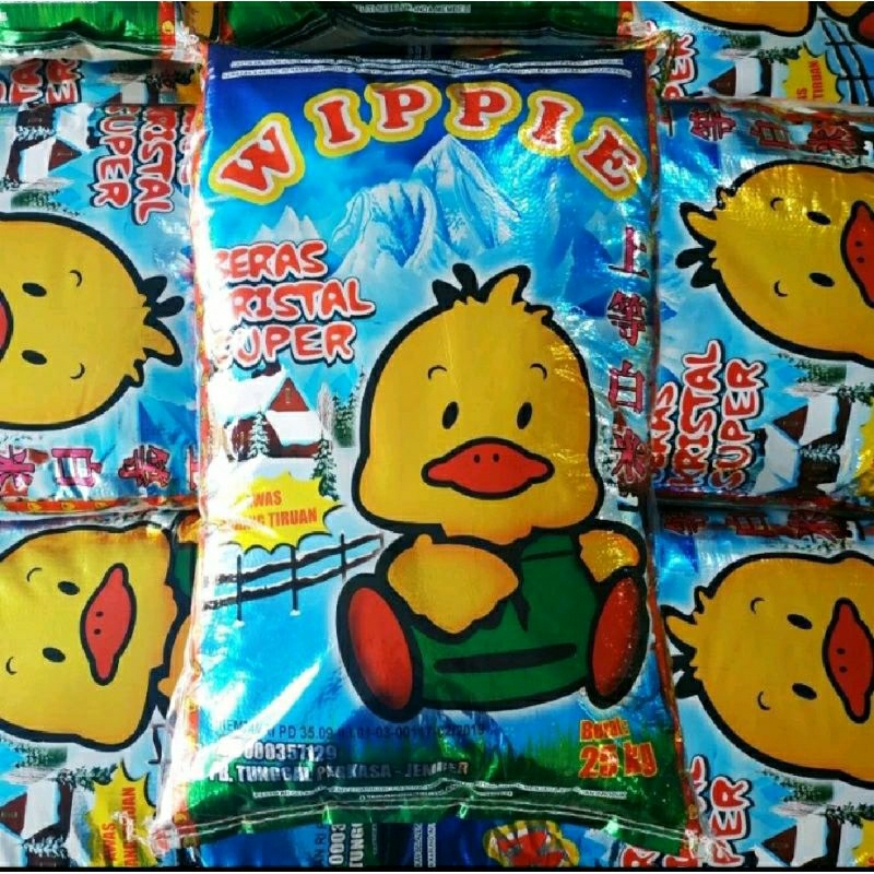 

Beras Wippie 25 Kg (Khusus Instant)