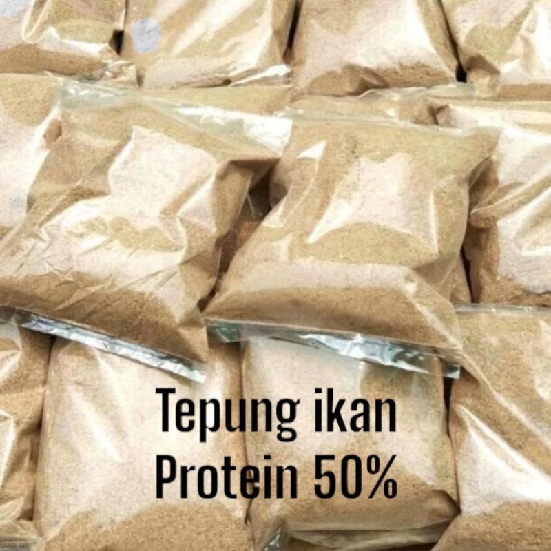 

TEPUNG IKAN PROTEIN TINGGI 1 Kg