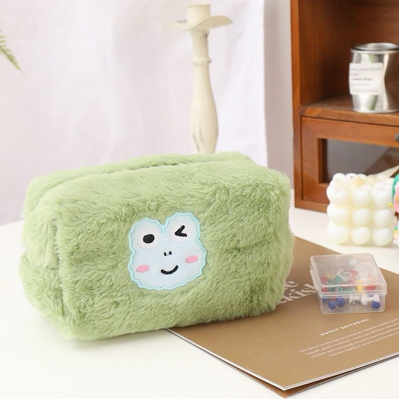 

Tempat Pensil Frog Pouch Make up