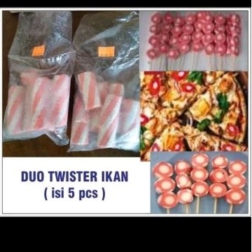 

Frozen Duo Twister isi 5 pcs MURAH