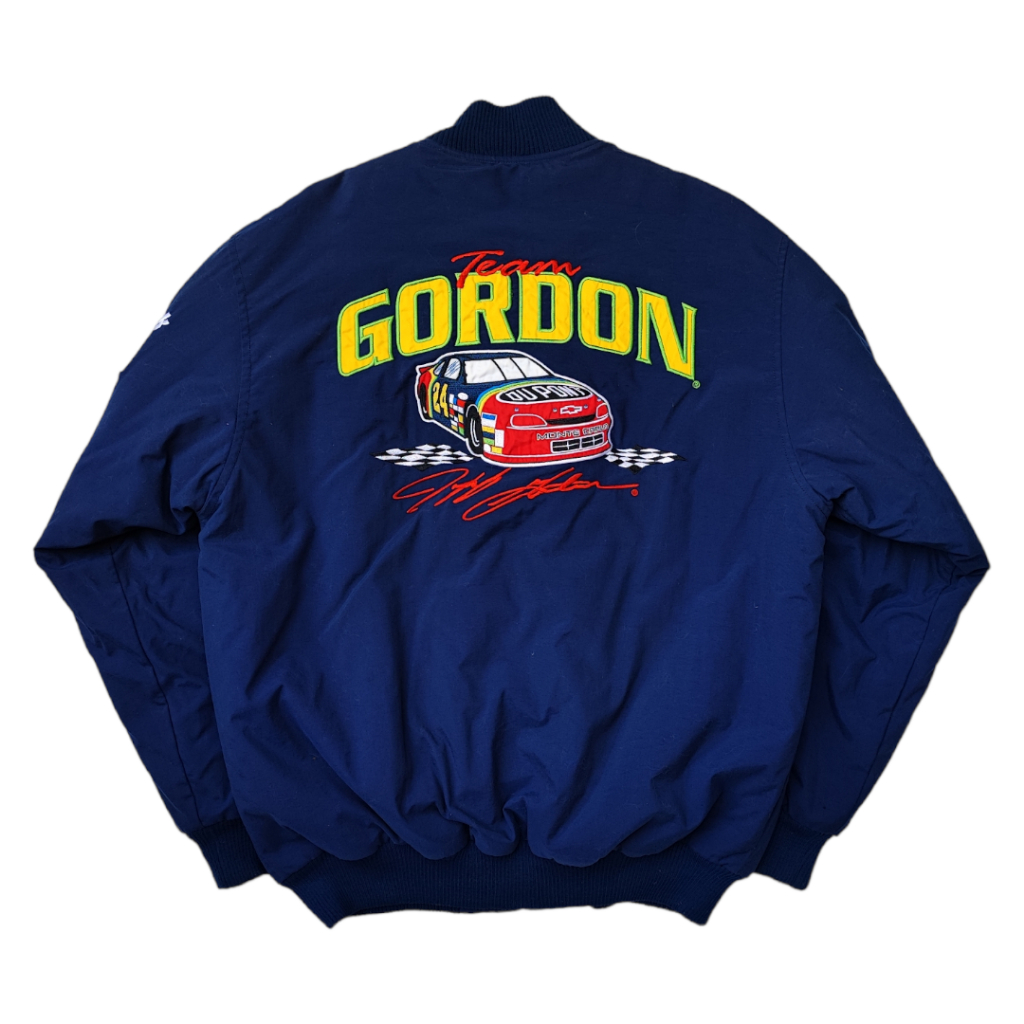 Chase Authentics x Team Gordon Nascar Bomber Jacket