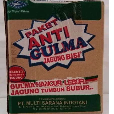 paket anti gulma 500ml