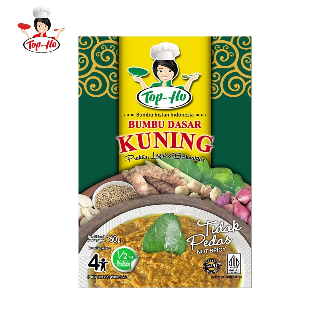 

Bumbu Masak Bumbu Dasar Kuning 60 Gr