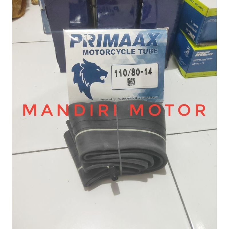 Ban Dalam Primaax 110/80 14 Bahan Karet Tebal Ban Dalam Lexy Vario 150 Aerox