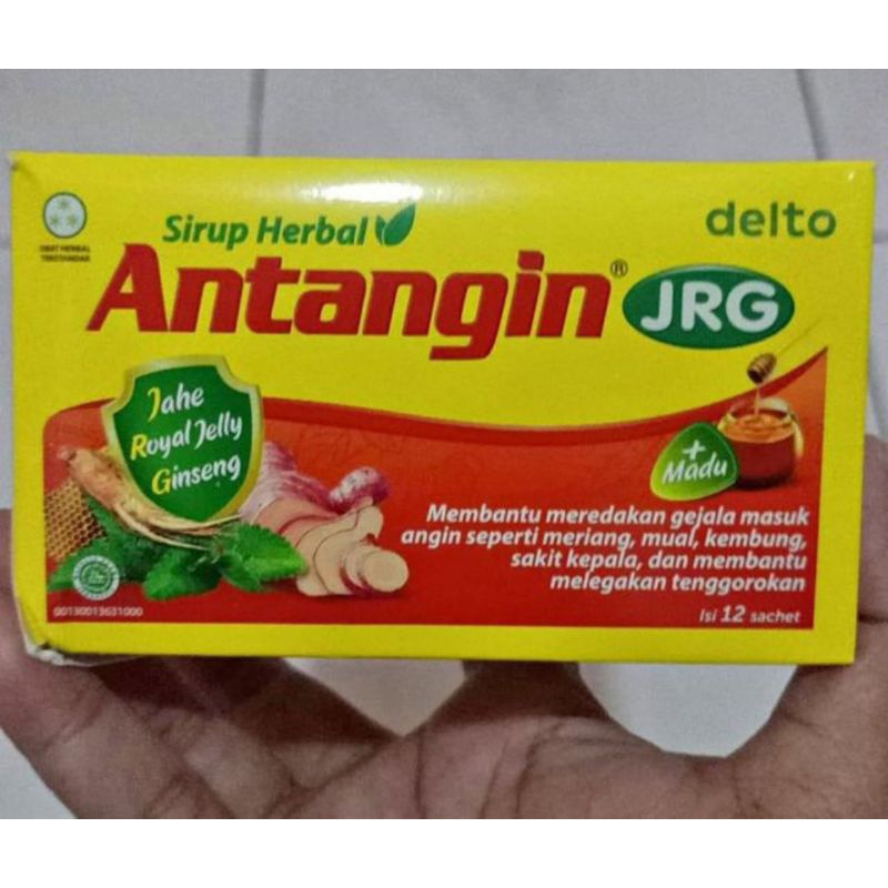 

Antangin JRG Cair Sachet
