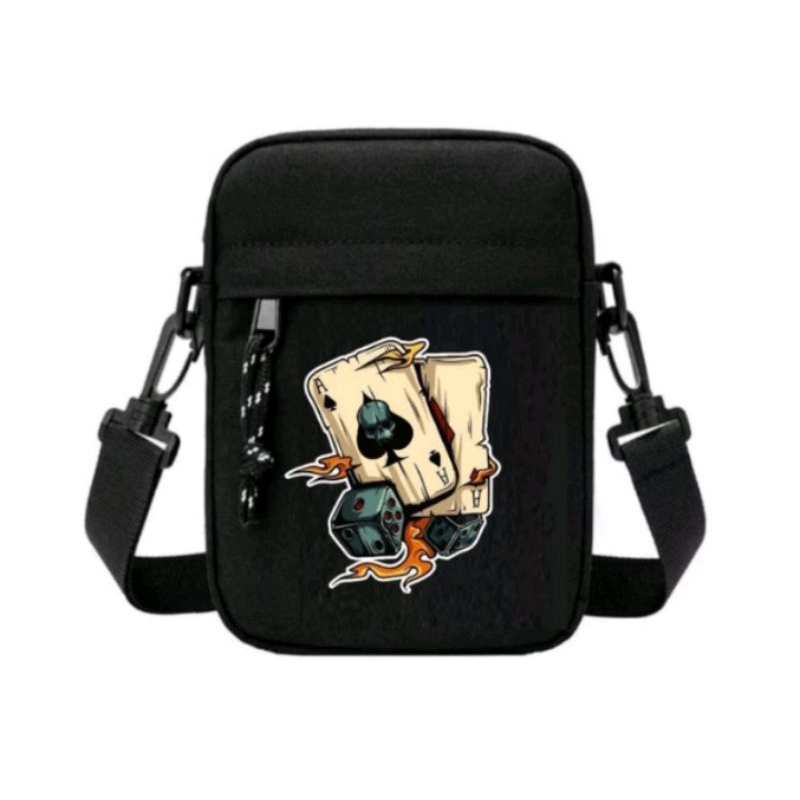 Tas Slempang Sling Bag Pria - Dtf Tas Selempang