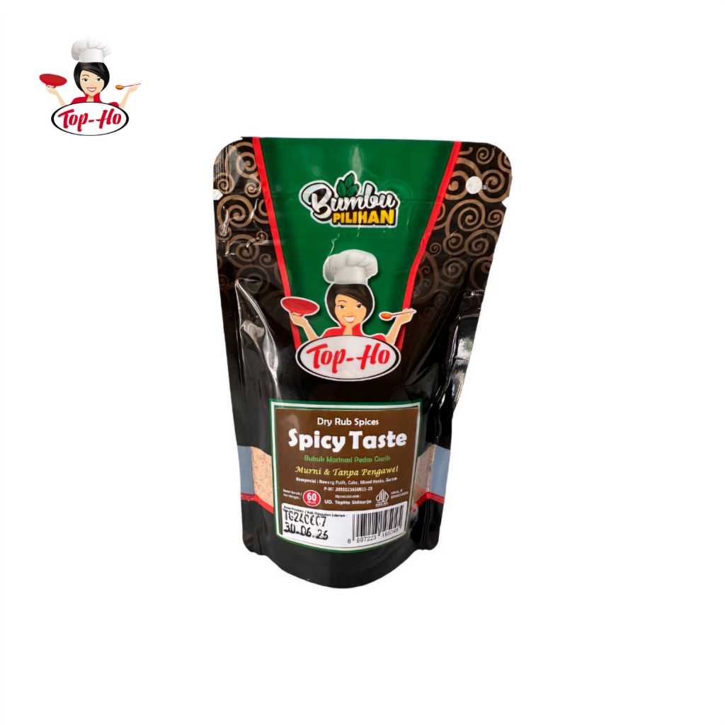 Bumbu Marinasi Spicy Taste Dry Rub Serbaguna