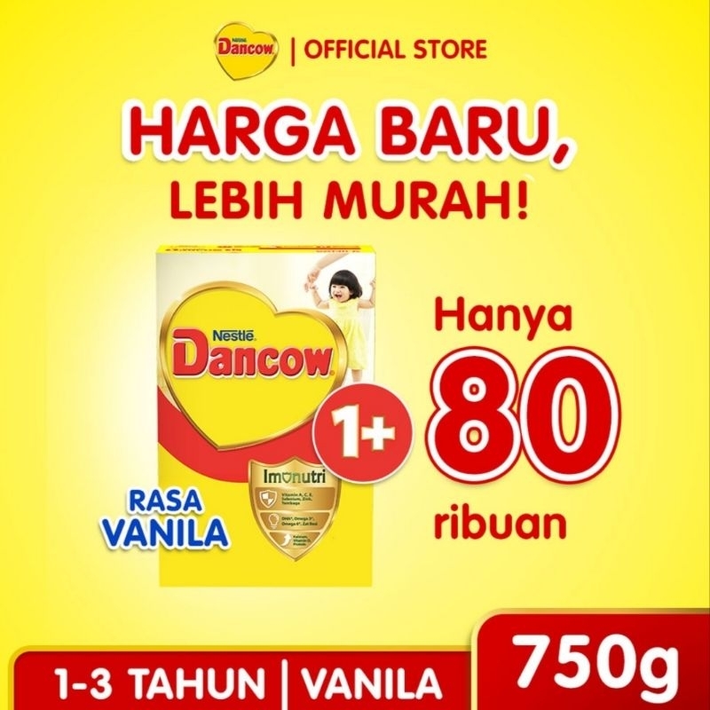 

Dancow 1+ Susu Bubuk Protectus Probio 750G