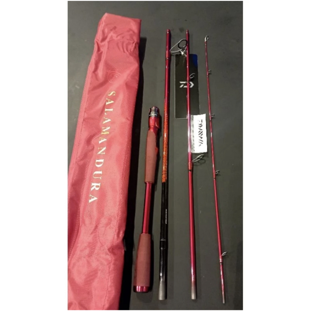 Joran Daiwa SALAMANDURA TR 664MHS | TR 664MB | TR 669MHB |ft| Daiwa Travel Rod | Alat Pancing Spesia