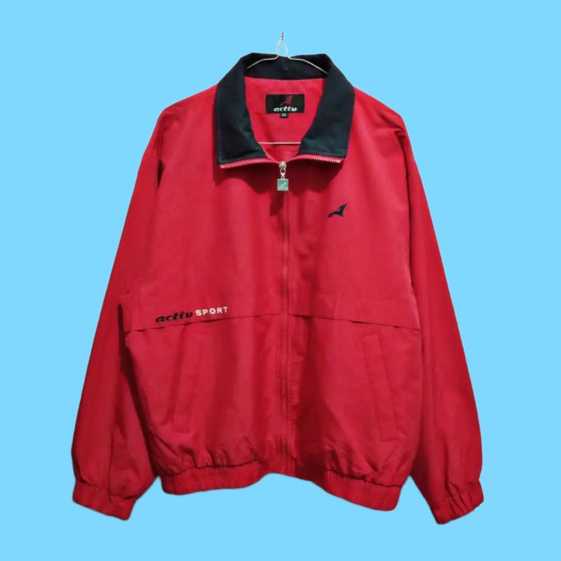 Jaket Activ Windbreaker