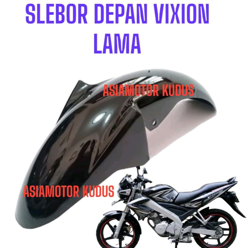 spakbor slebor depan yamaha vixion lama vixion old spakbor depan vixion old