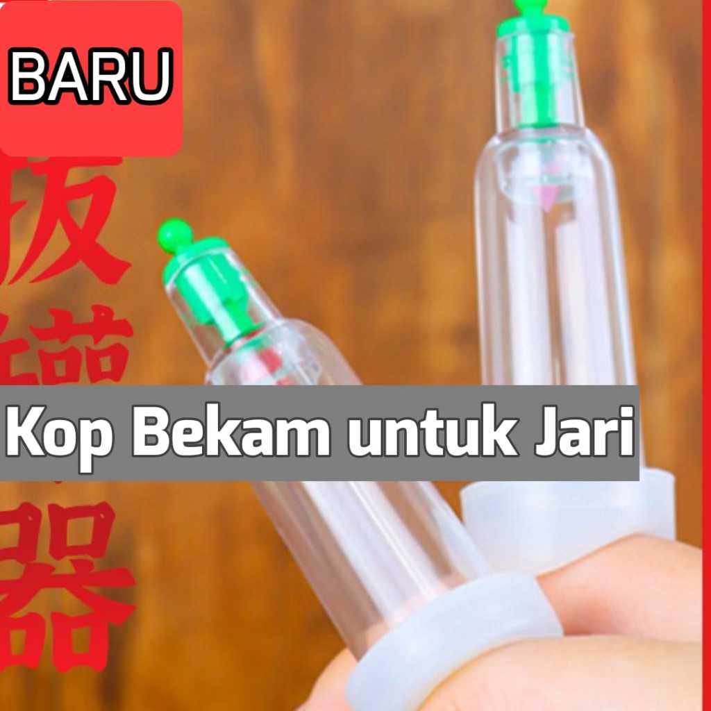 Kop Bekam untuk Jari / Alat Kop Angin Terapi Kesehatan