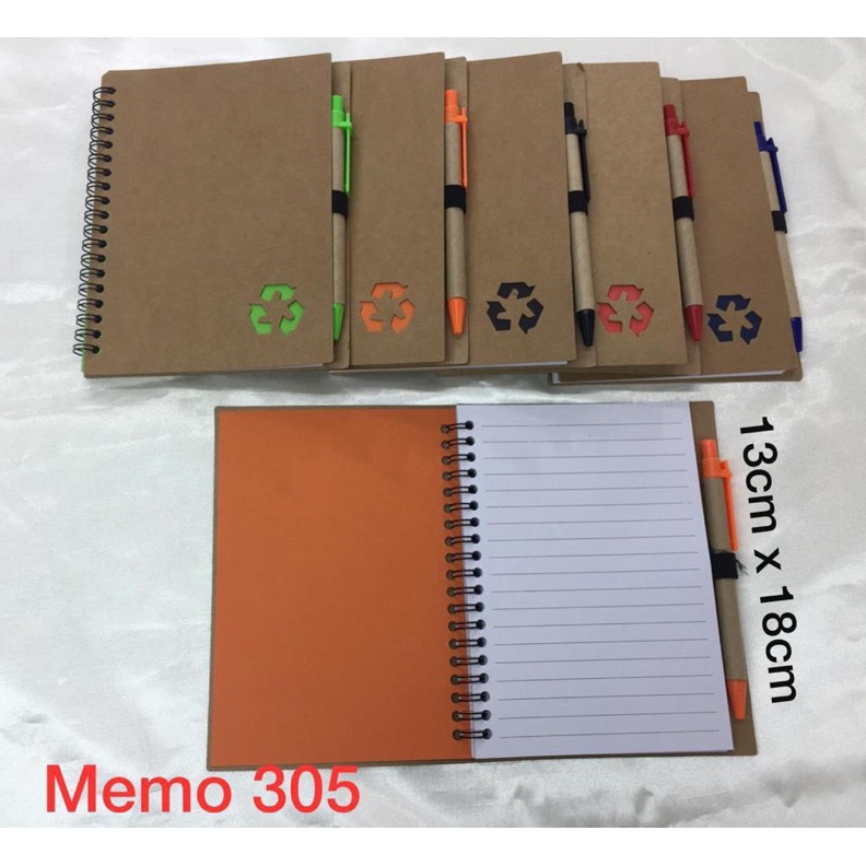 

UNIK Memo 35 notesbook sticky post it blocknote buku tulis a5 buku memo souvenir promosi