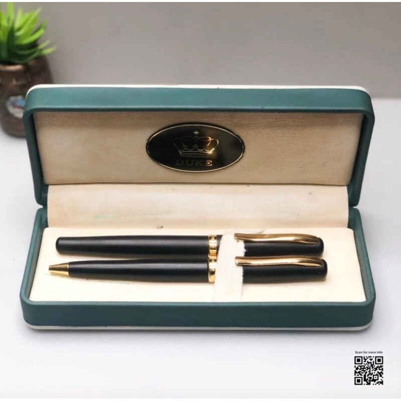 

Sepasang Pena Dan Ballpoint Duke Tipe 209 ( Ori )
