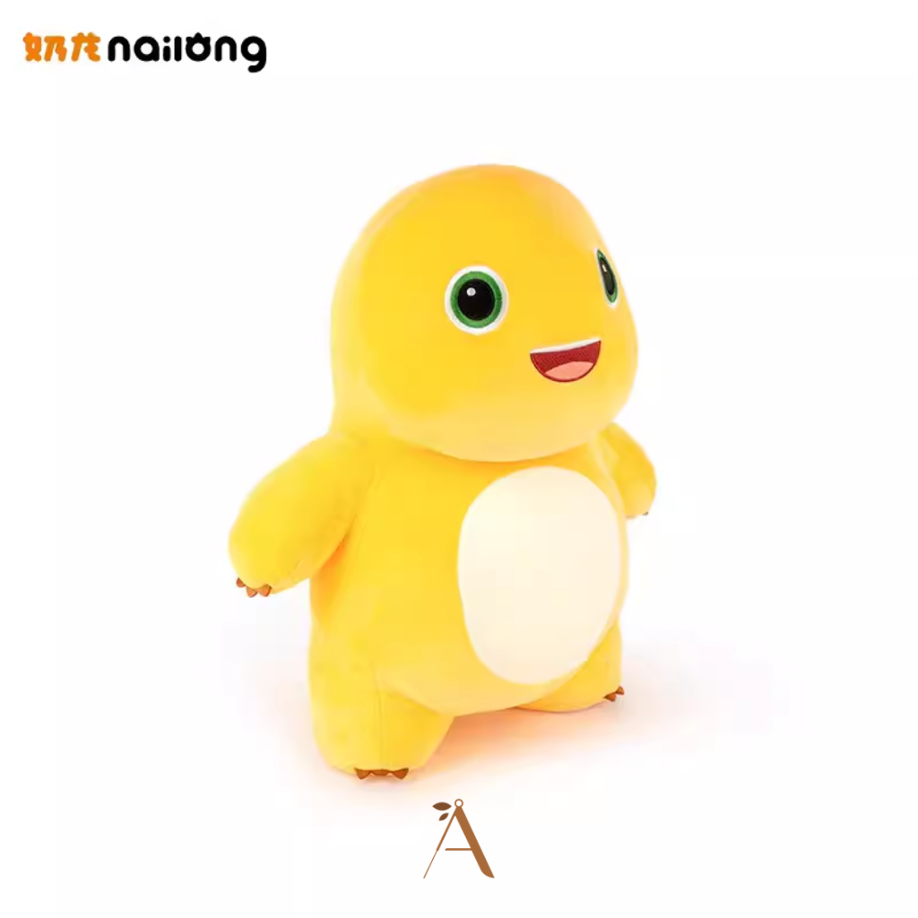 Boneka Nailong Smile Dino Kuning Boneka Doll Kuning Lucu Imut Naalong Nalong