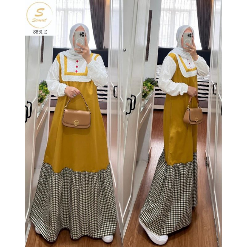 Gamis Brand Semut by Syaina