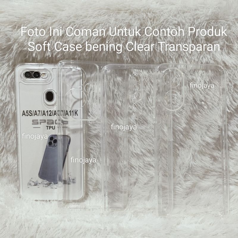 Soft Case bening For Oppo A54S Silicon Casing Case Clear Bening Transparan