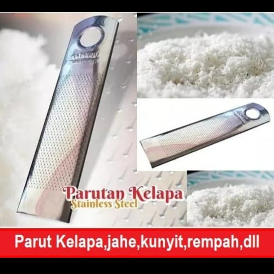 PARUTAN KELAPA KECIL STAINLESS/PARUTAN KELAPA MANUAL/PARUTAN STAINLESS