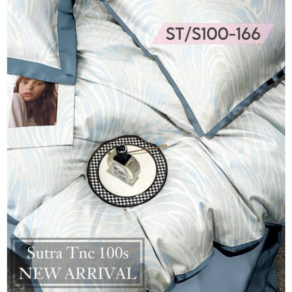 tencel 100s set sprei dan bedcover