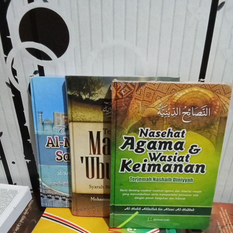 Terjemah Kitab-Kitab Klasik Tebal