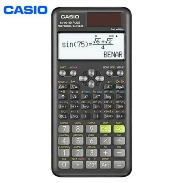 

LIMIT CASIO FX991ID PLUS ORIGINAL BEST KALKULATOR ILMIAHSEKOLAH SCIENTIFIC CALCULATOR