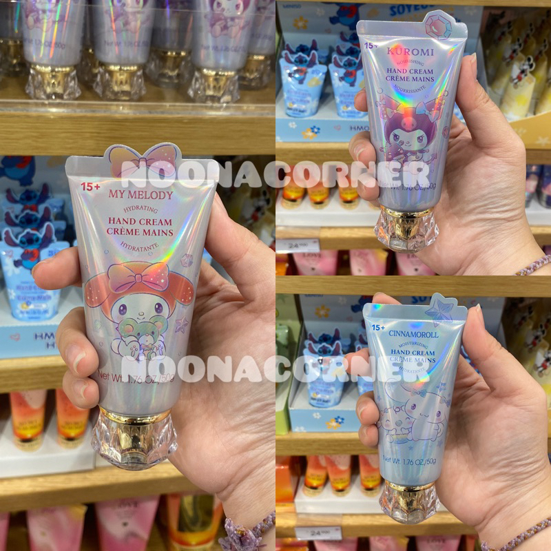 Miniso x Sanrio 🆕 Hand Cream 50g Sanrio Kuromi Cinnamoroll My Melody