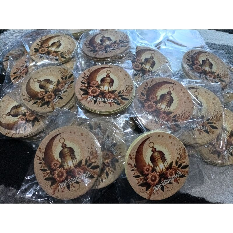 

Sticker Eid Mubarak @25pcs