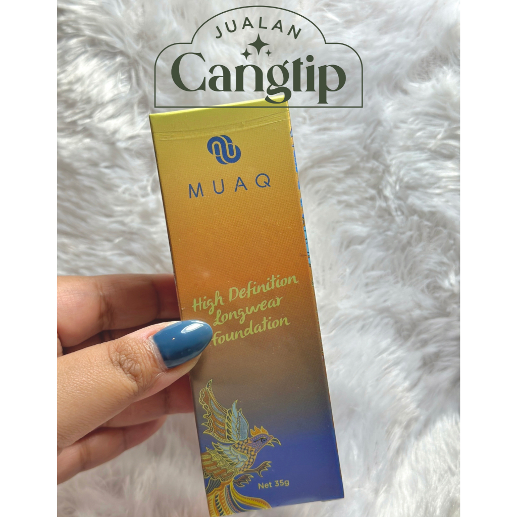 MUAQ High Definition Longwear Foundation | MUAQ High Definition Longwear Foundation Sumatera | MUAQ 
