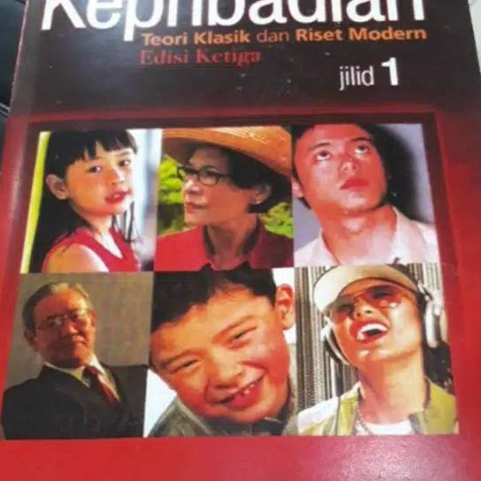 Eksklusif JUAL CEPAT BUKU KEPRIBADIAN TEORI KLASIK DAN RISET MODERN EDISI KETA JILID 1 HOWARD S FRIE