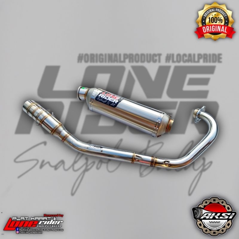 LoneRider Middle end Cleo Suzuki satria fu