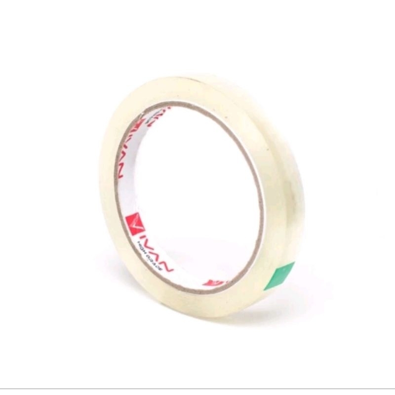 isolasi bening 1 inch selotip solasi 1/2 inchi isolasi 1 inc