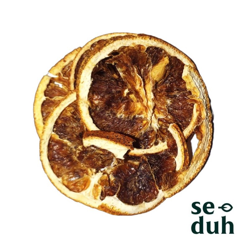

LIMITLESS GRADE B Dried Orange Slice Fruit Buah Jeruk Kering 8 gram
