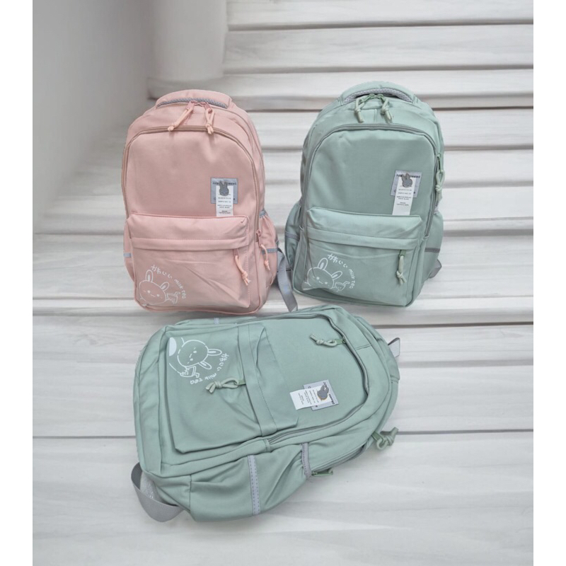 Tas Sekolah Anak Perempuan SMP SMA Ransel Wanita Premium Backpack Besar