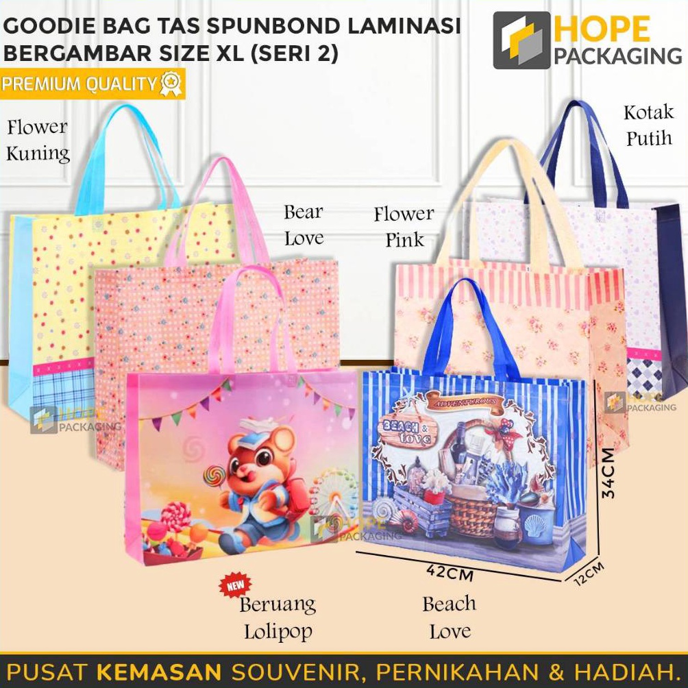 

CEPAT Goodie Bag Laminasi SERI 2 Size XL 42x12x34cm Tas Paper Bag Premium Goodie Bag Kantong Hampers Shopping Bag Besar Tas Belanja Tas Kado Gift Bag Besar Goodie Bag Kantong Hampers Jumbo