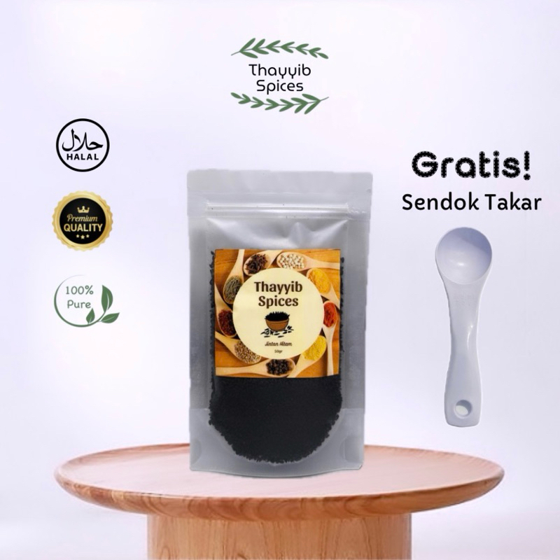 

Jintan Hitam Habbatussauda 50gr Thayyib spices