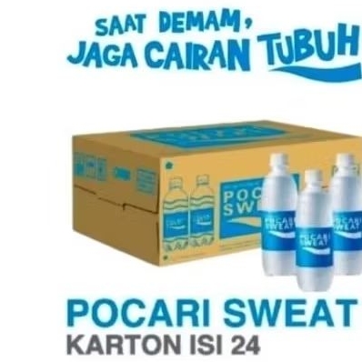 

Pocari Sweat Ion Supply Drink Botol 500 / 350ml 1Dus isi 24Pcs