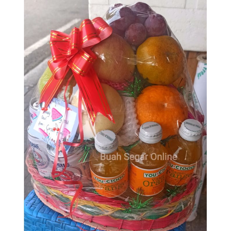 

Parcel Buah + 3 susu & 3 YouC
