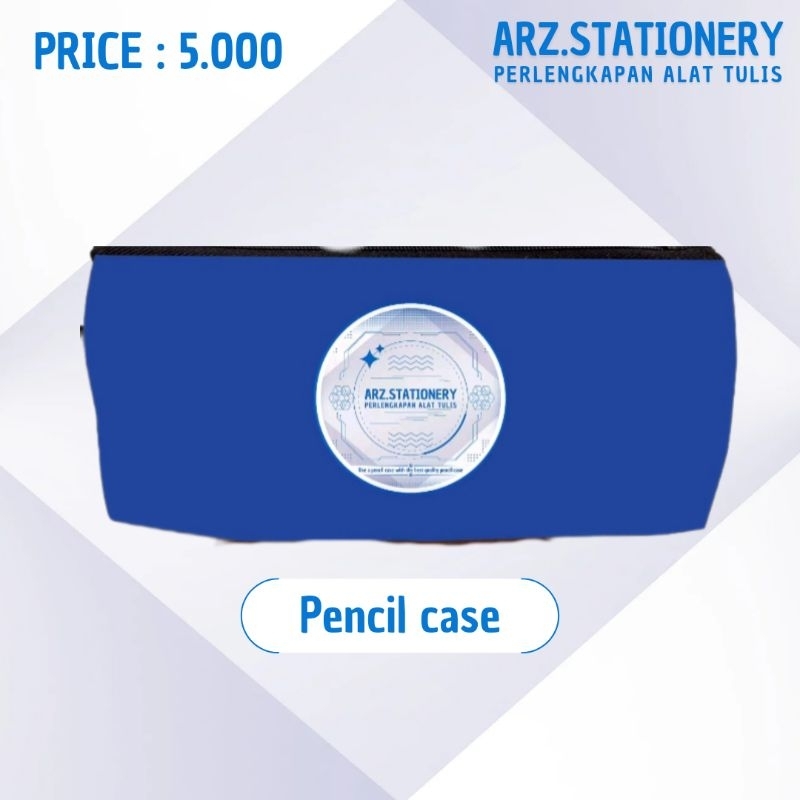 

Pencil case (tempat pensil) ARZ.STATIONERY