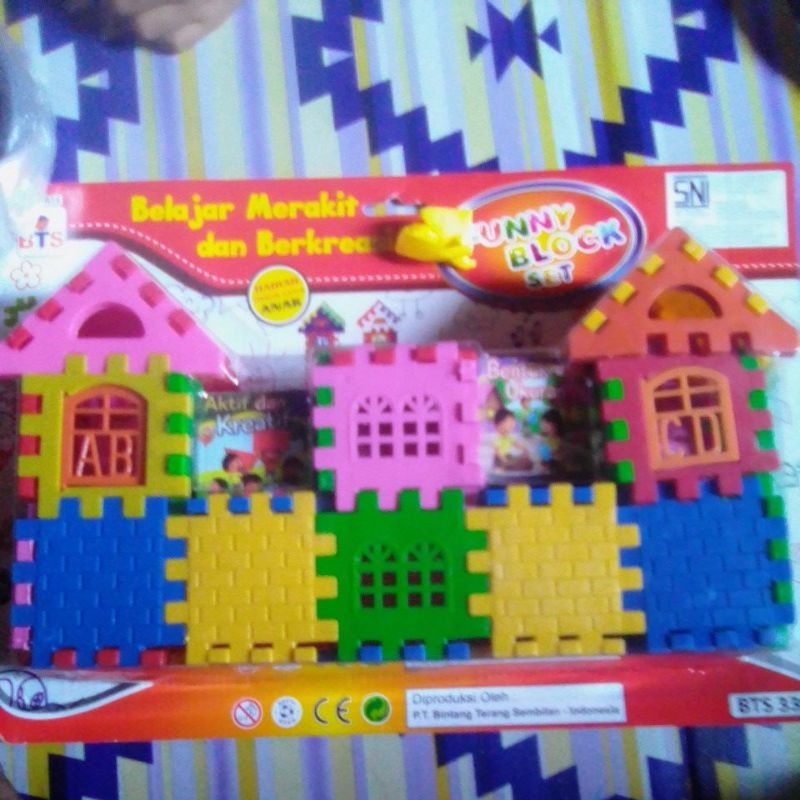 funny block set