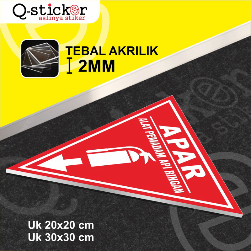 

Papan Akrilik | Sign Board Acrylic | Akrilik | APAR
