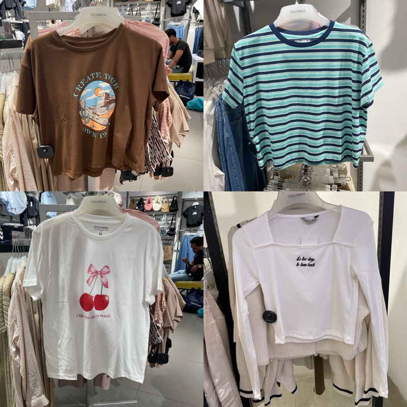 Kaos colorbox [jastip]